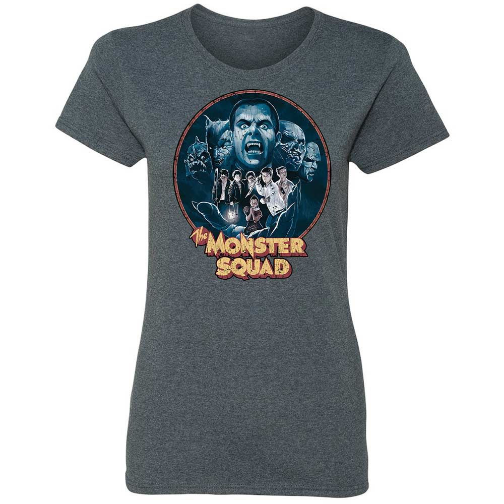The Monster Squad - Dark Heather - 6