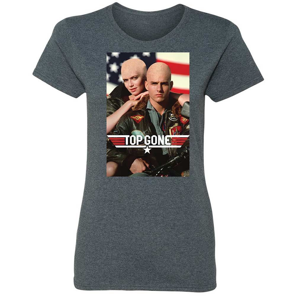 Top Gone - Dark Heather - 6