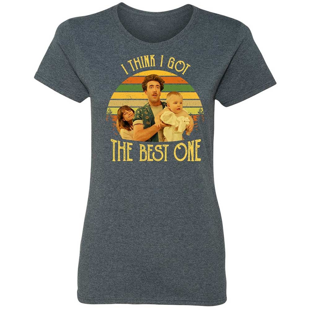Women's T-Shirt - K63KTCR9 - Dark Heather - 6