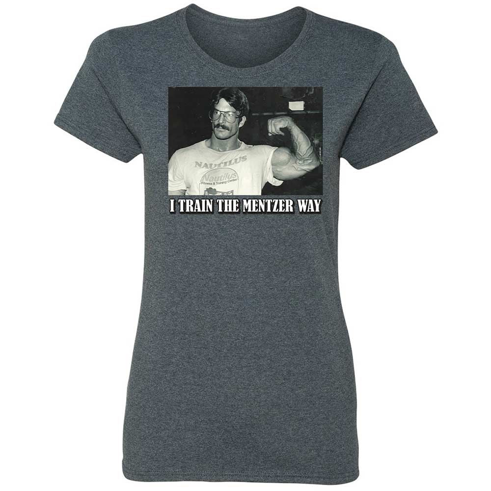 Women's T-Shirt - PAF2A59L - Dark Heather - 6