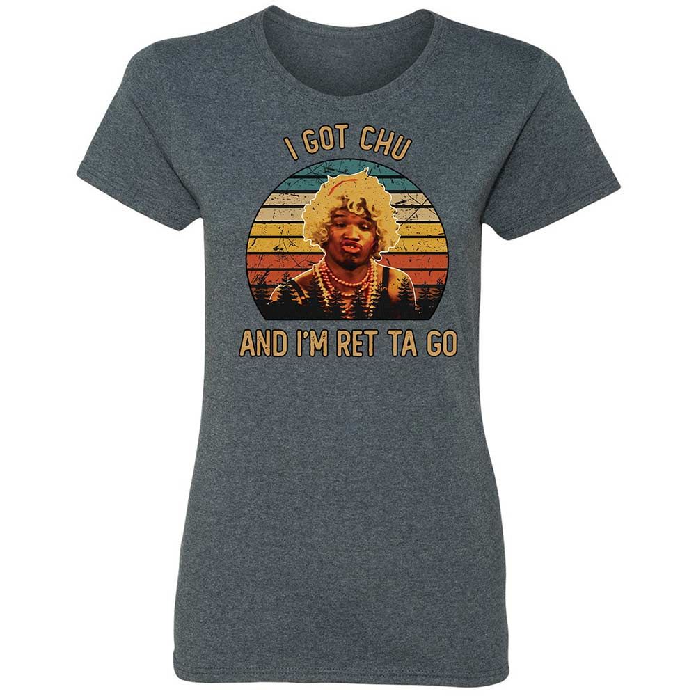 Women's T-Shirt - 8WGNM4Z4 - Dark Heather - 6