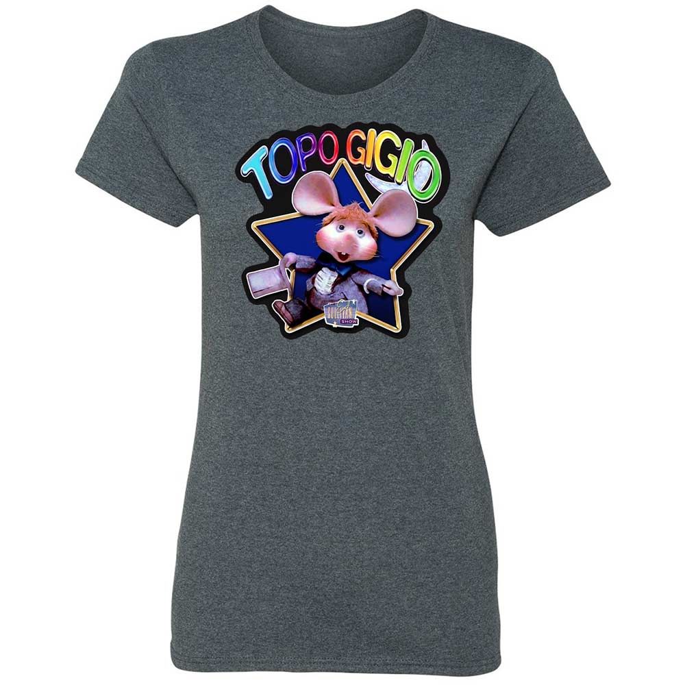 Topo Gigio - Dark Heather - 6