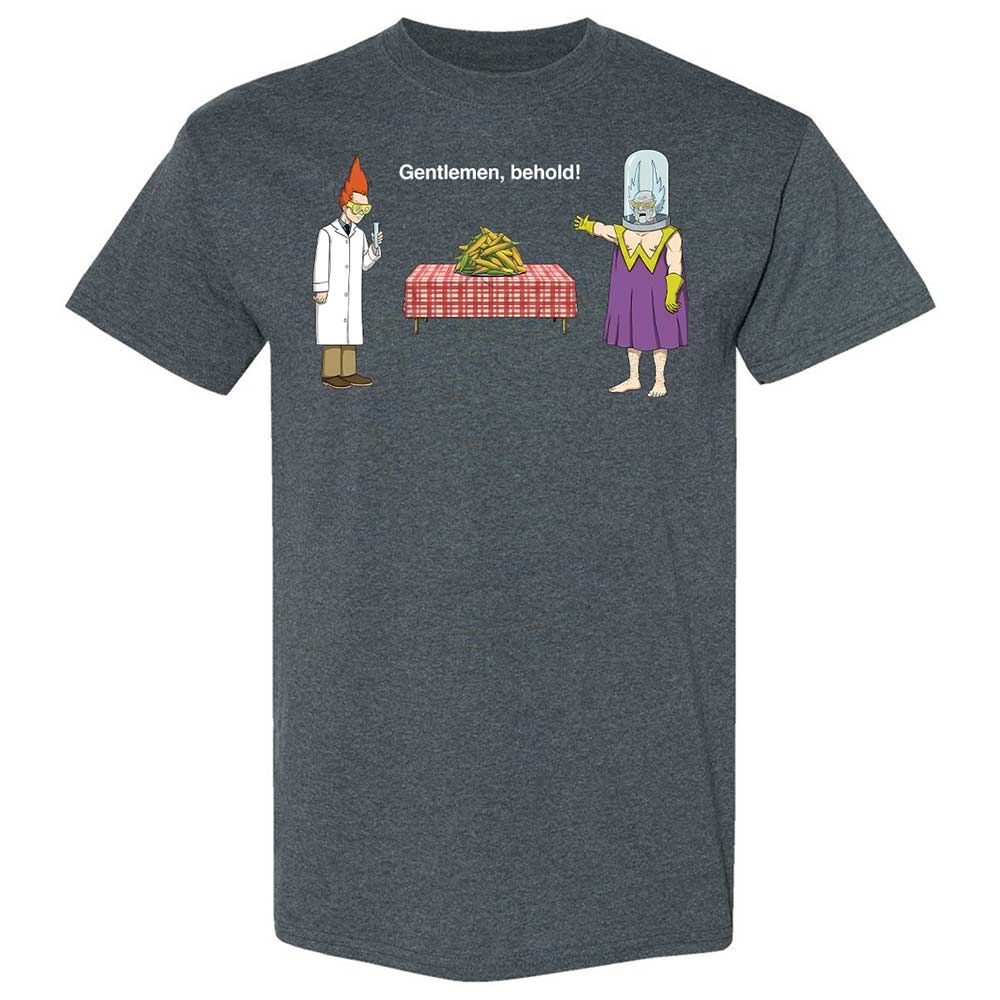 Classic Unisex T-Shirt - QJQVFHGA - Dark Heather - 6