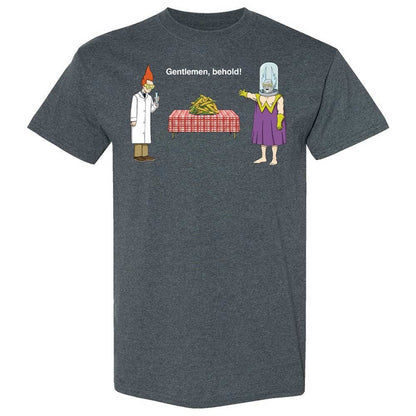 Classic Unisex T-Shirt - QJQVFHGA - Dark Heather - 6