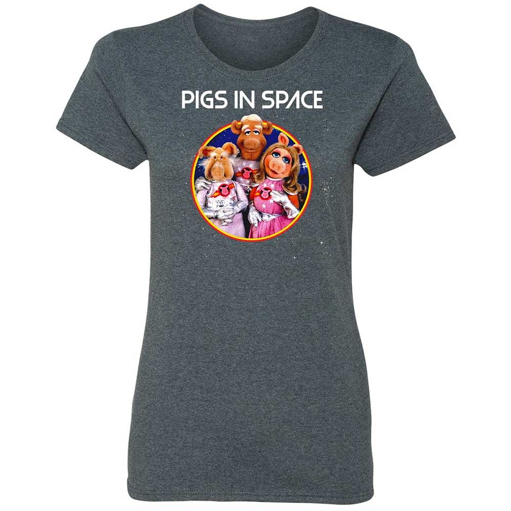 Pigs In Space - Dark Heather - 6