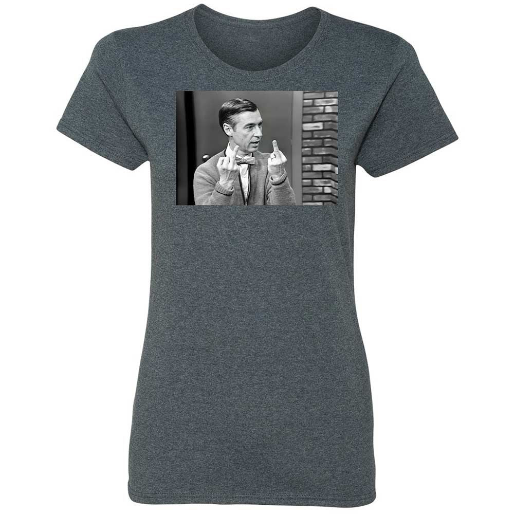 Women's T-Shirt - 5BK3APF2 - Dark Heather - 6