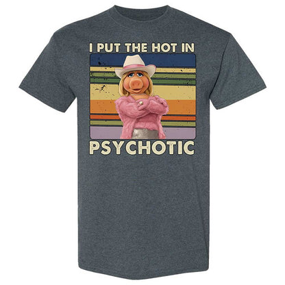Classic Unisex T-Shirt - C4YA6X9C - Dark Heather - 6