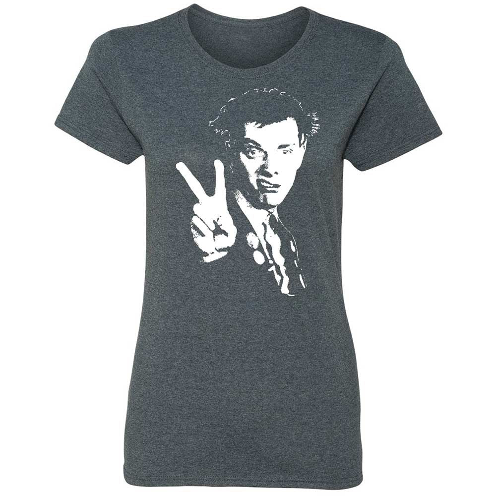 Women's T-Shirt - Black - Dark Heather - 6