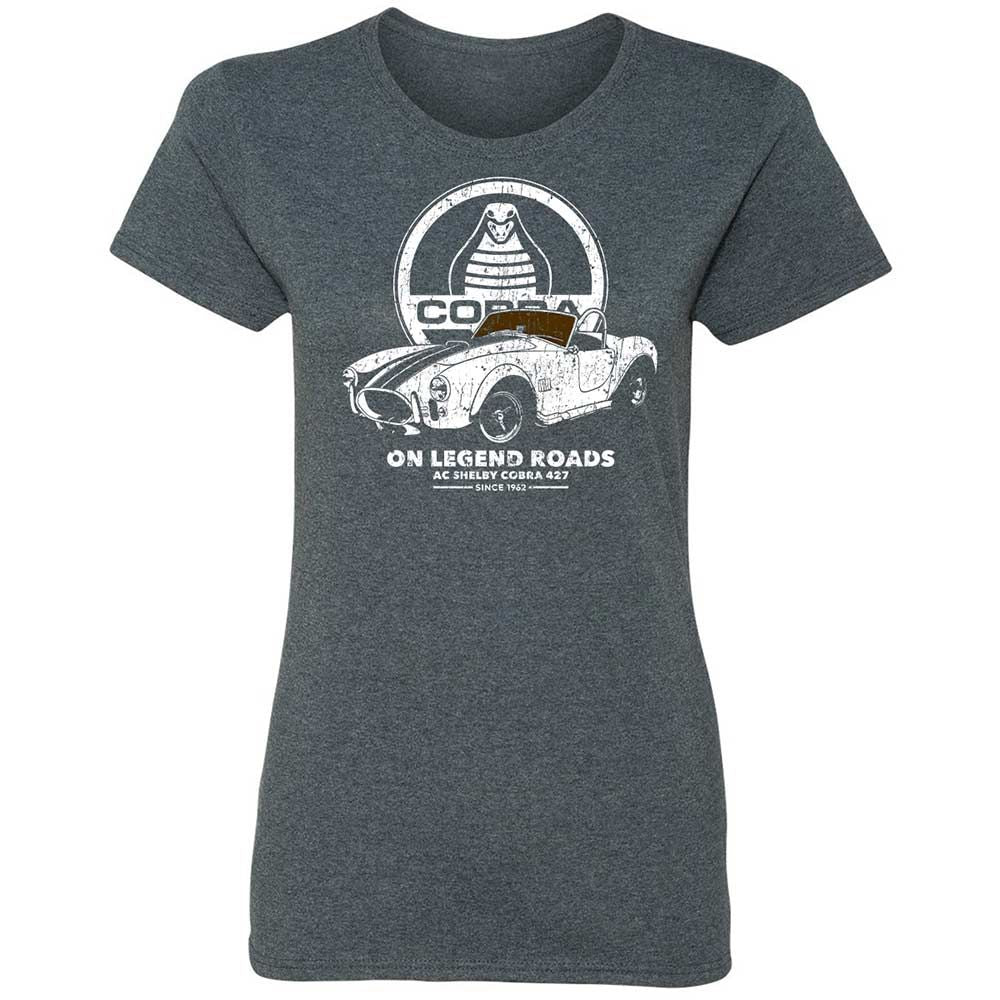 Women's T-Shirt - LJBQSNKH - Dark Heather - 6