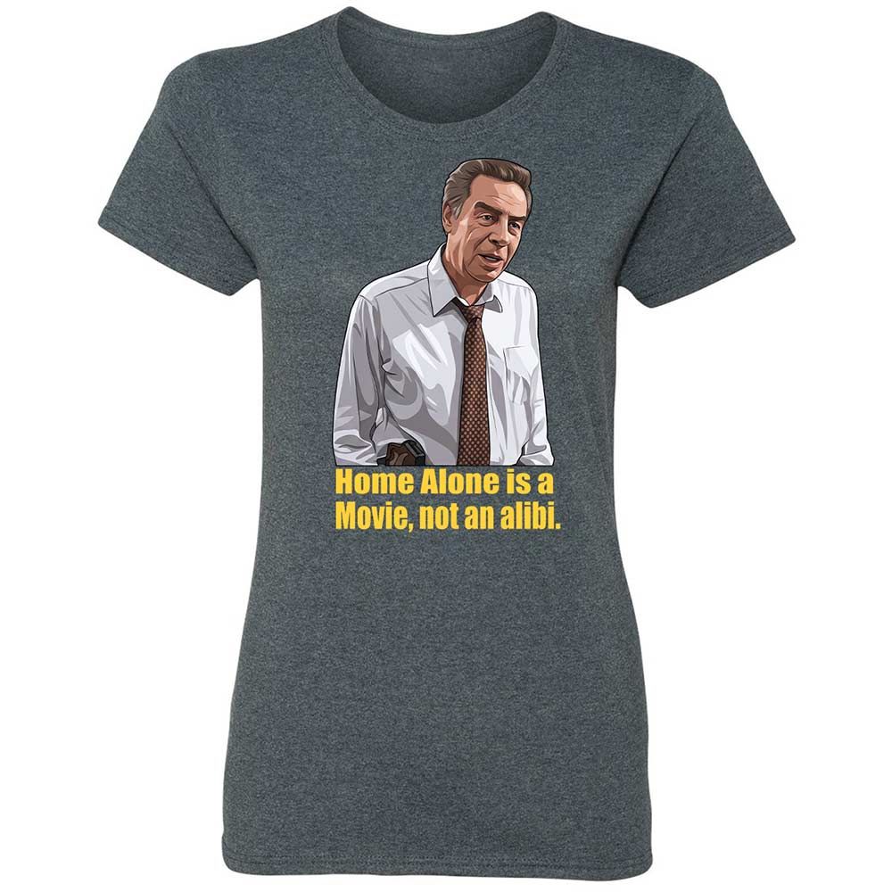 Women's T-Shirt - F7ELB96T - Dark Heather - 6