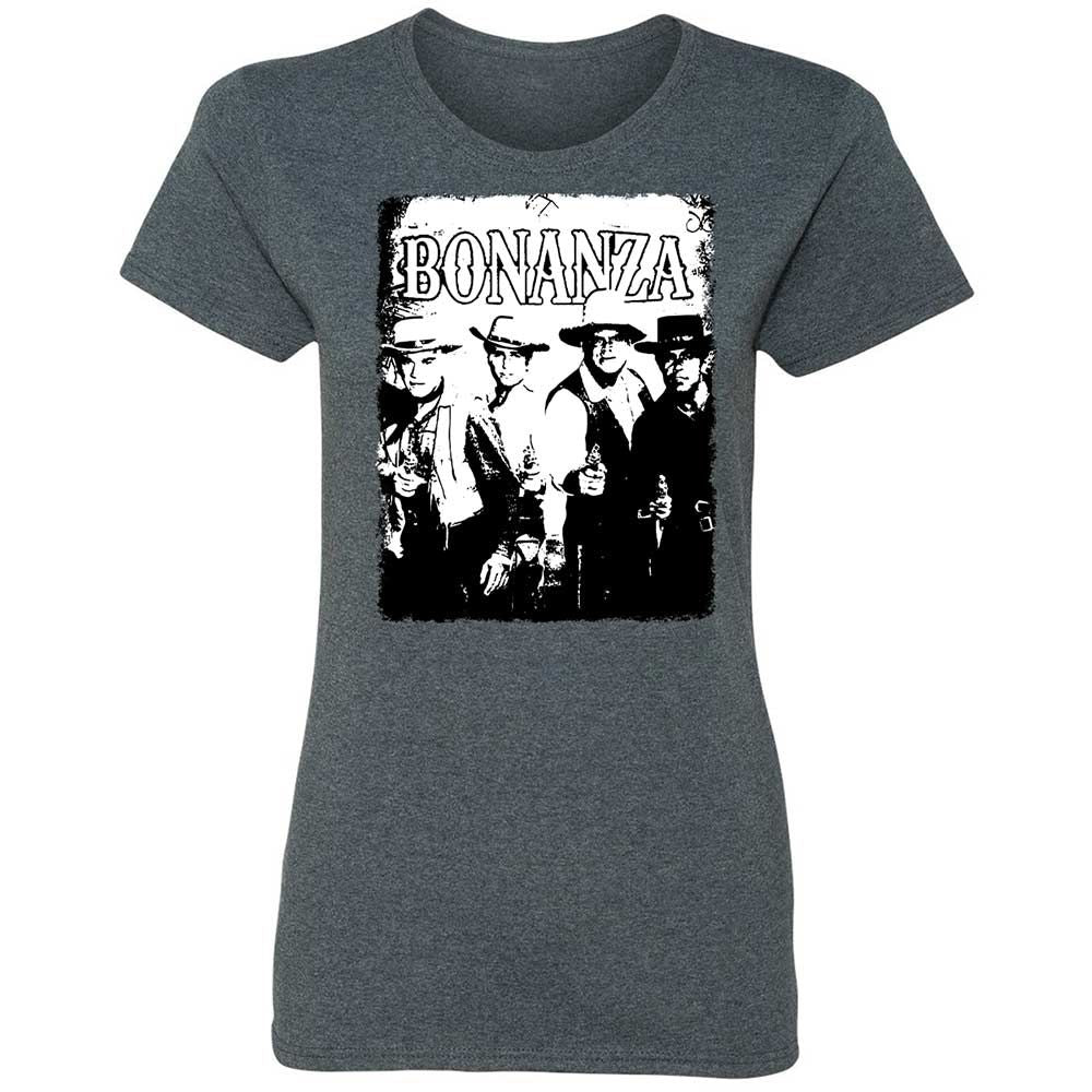 Ponderosa Ranch Crew - Dark Heather - 6