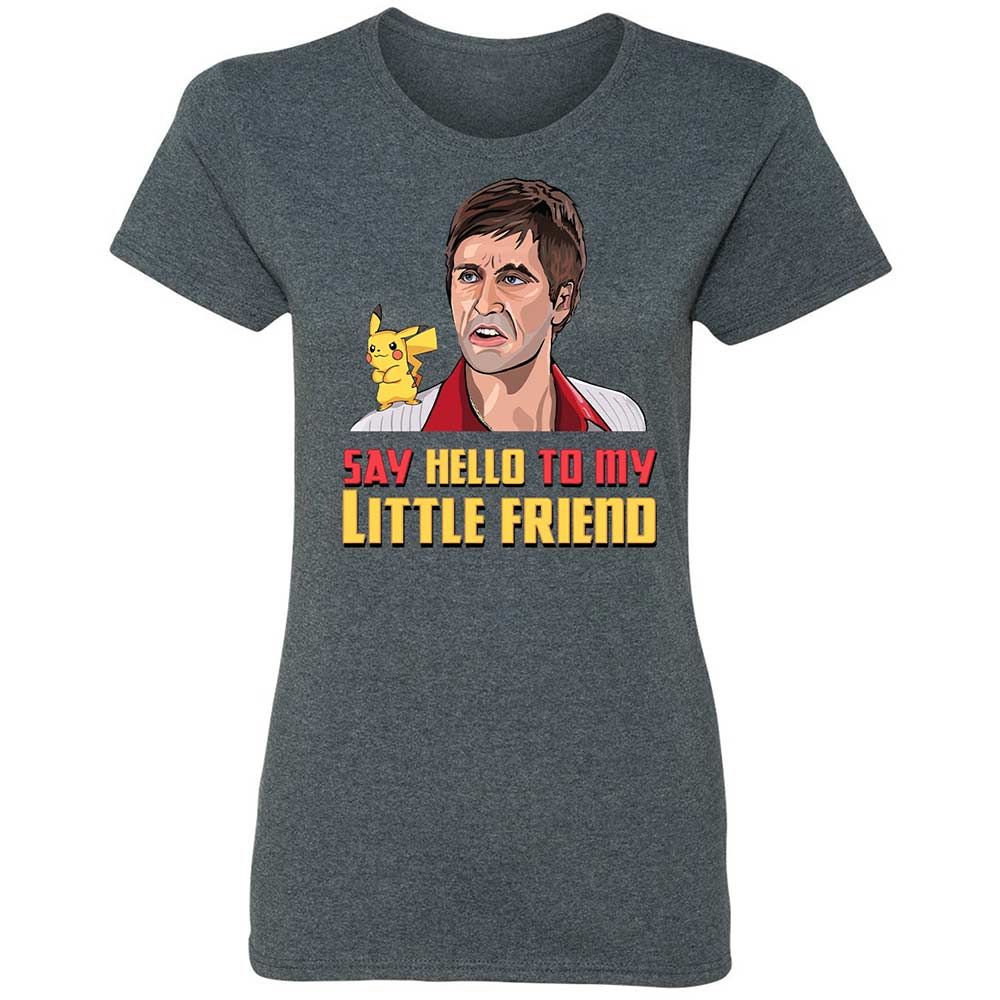 Women's T-Shirt - 51SUPCT8 - Dark Heather - 6