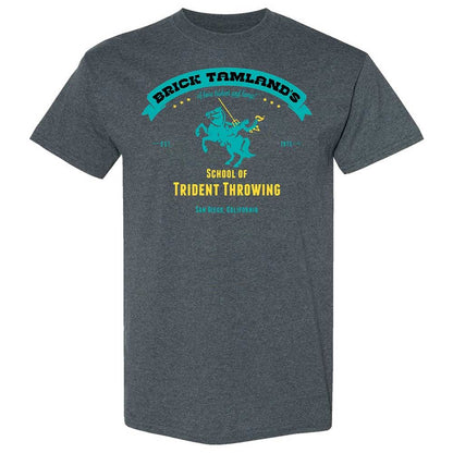 Classic Unisex T-Shirt - 3YWF8S9X - Dark Heather - 6