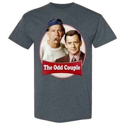 Classic Unisex T-Shirt - FQDJSNKJ - Dark Heather - 6