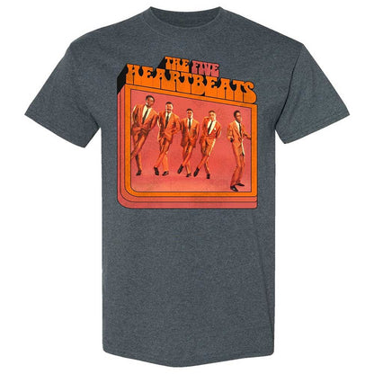 The Five Heartbeats - Dark Heather - 6
