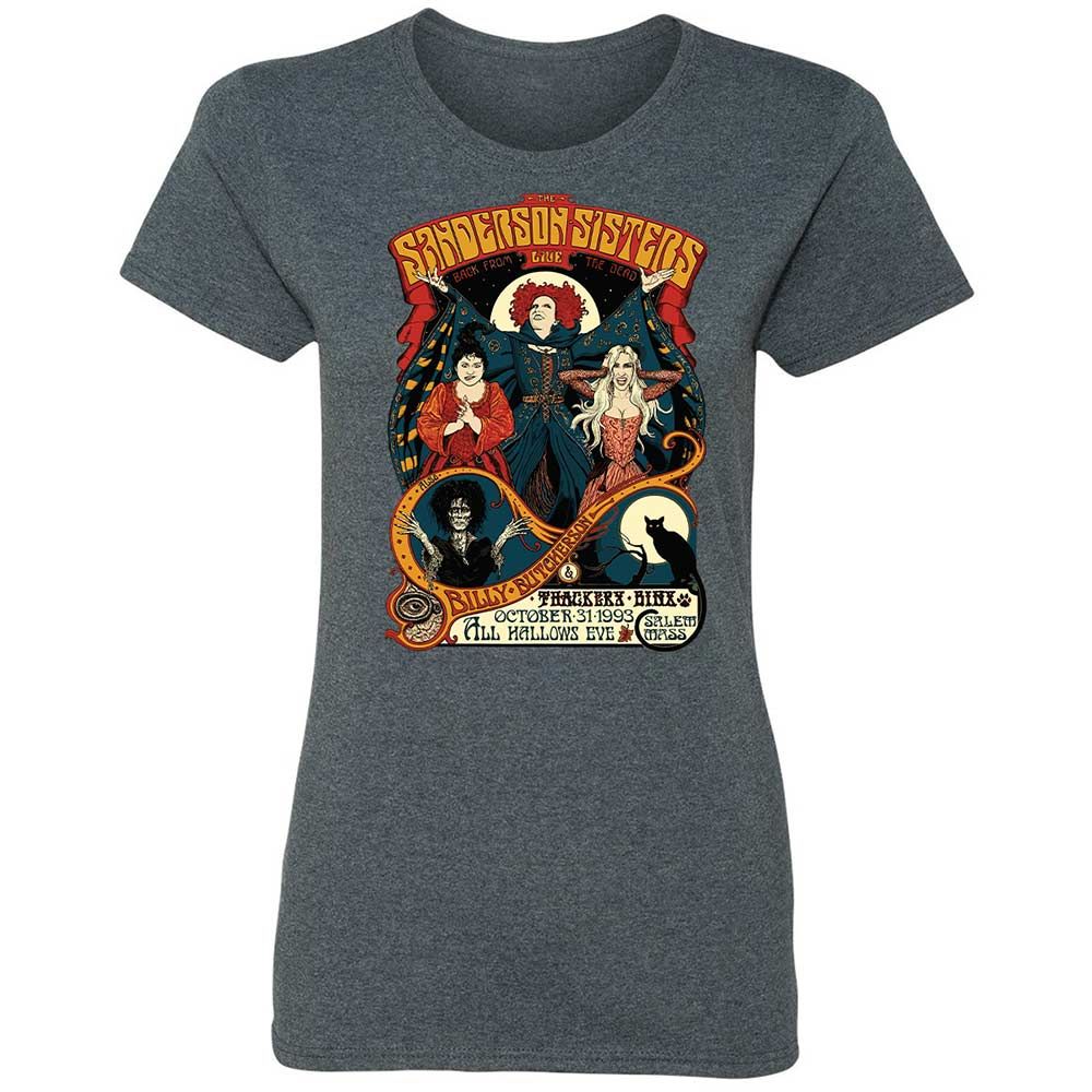 Women's T-Shirt - UE9WGVBA - Dark Heather - 6