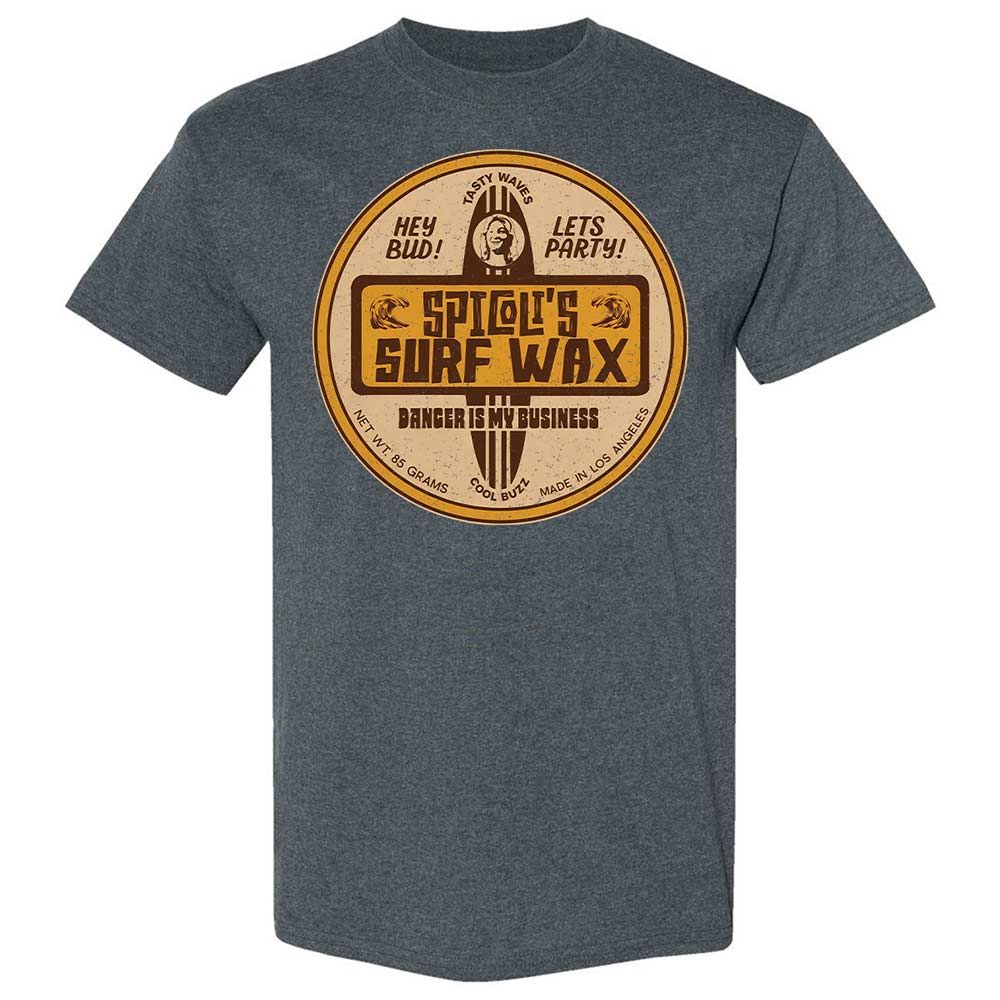 Classic Unisex T-Shirt - HUDT8QWN - Dark Heather - 6
