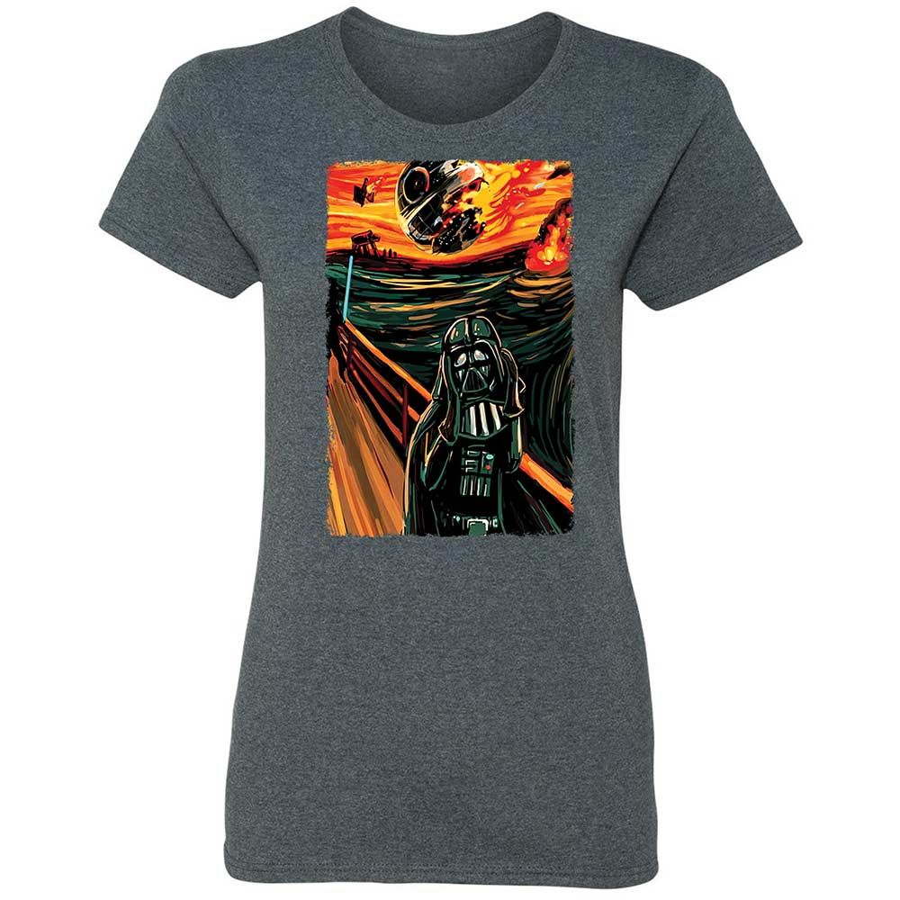 Women's T-Shirt - N9SG4TP7 - Dark Heather - 6