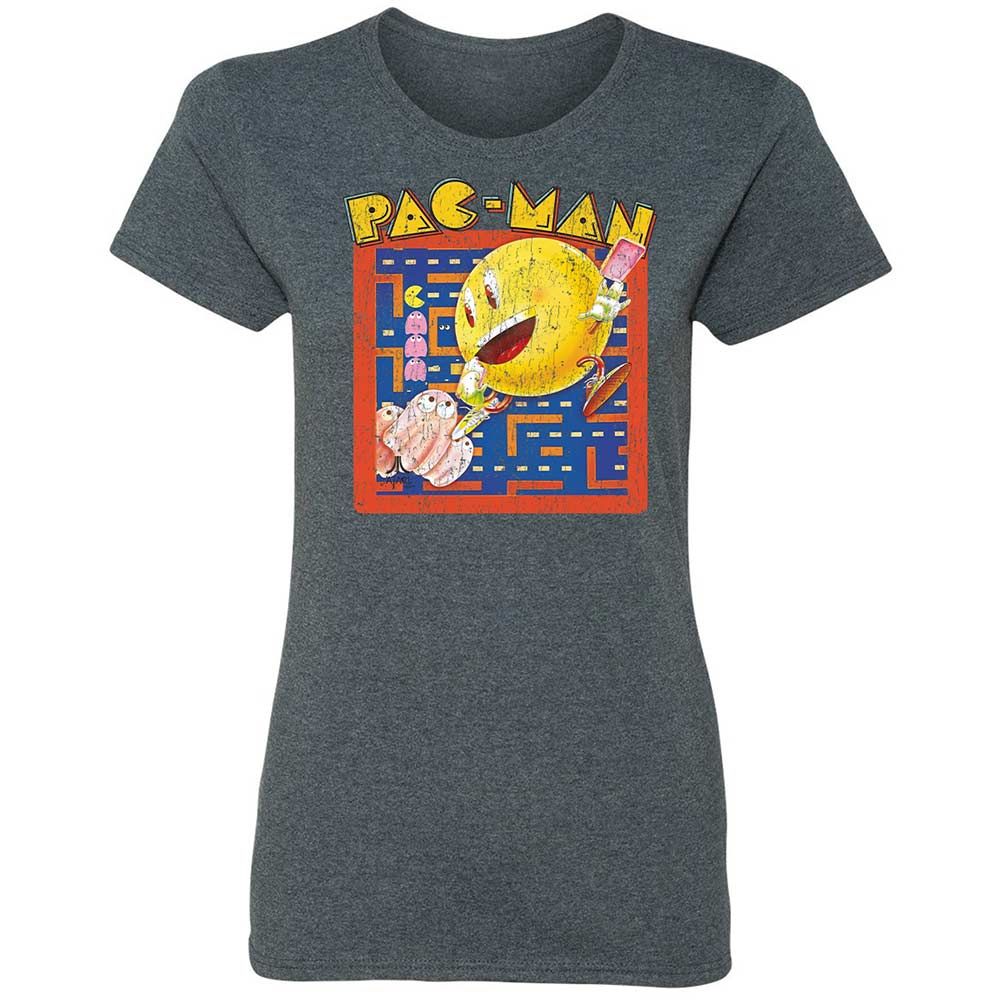 Women's T-Shirt - 7LC6FZKV - Dark Heather - 6