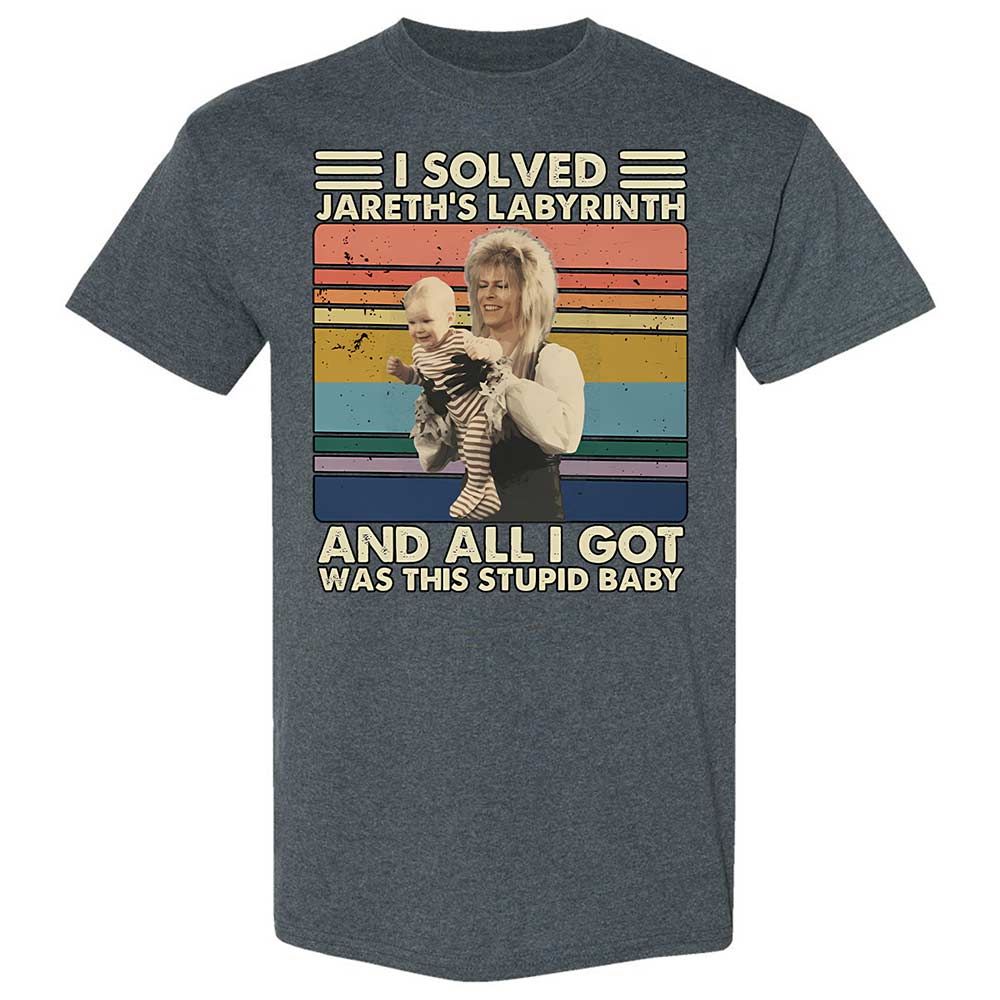 Classic Unisex T-Shirt - TC8F4PW3 - Dark Heather - 6