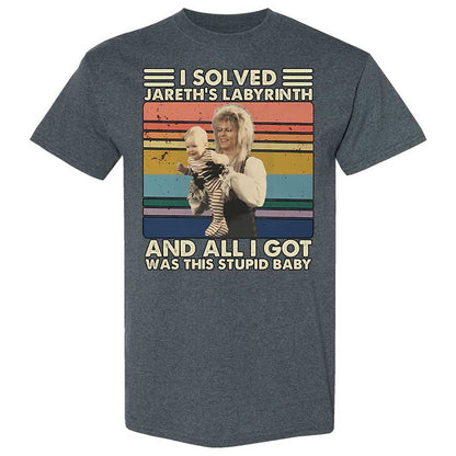 Classic Unisex T-Shirt - TC8F4PW3 - Dark Heather - 6