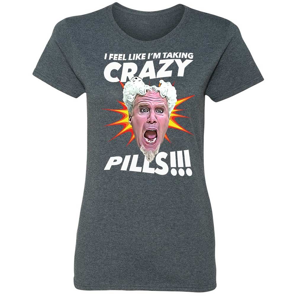 Women's T-Shirt - JQYW8GKC - Dark Heather - 6