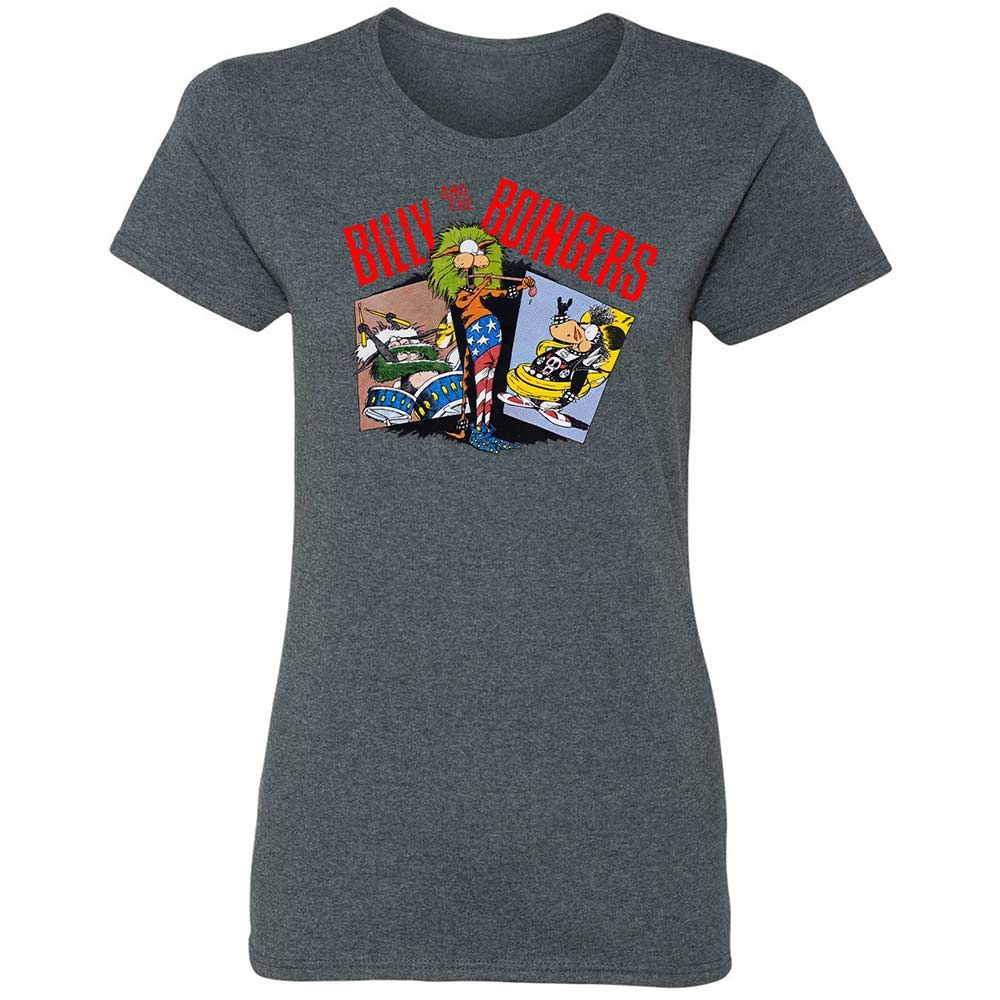 Women's T-Shirt - YJW1FTEC - Dark Heather - 6