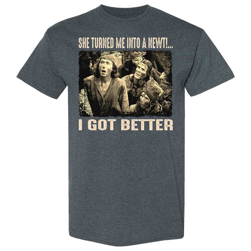 Classic Unisex T-Shirt - GCTYBBTQ - Dark Heather - 6