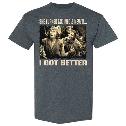 Classic Unisex T-Shirt - GCTYBBTQ - Dark Heather - 6