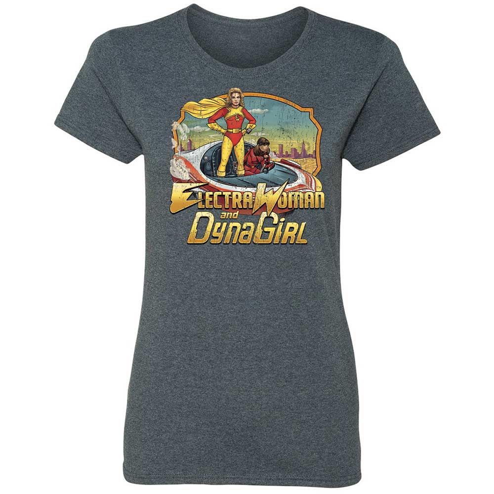 Women's T-Shirt - 2C5GN48T - Dark Heather - 6