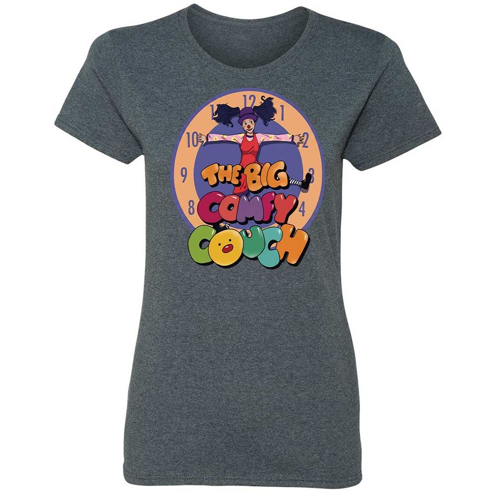 Women's T-Shirt - 9556A218 - Dark Heather - 6