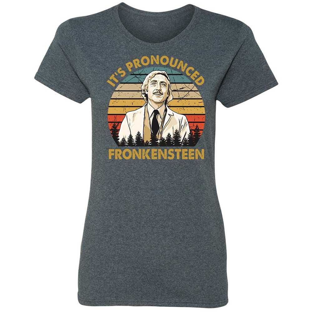 Women's T-Shirt - UM58MLC6 - Dark Heather - 6