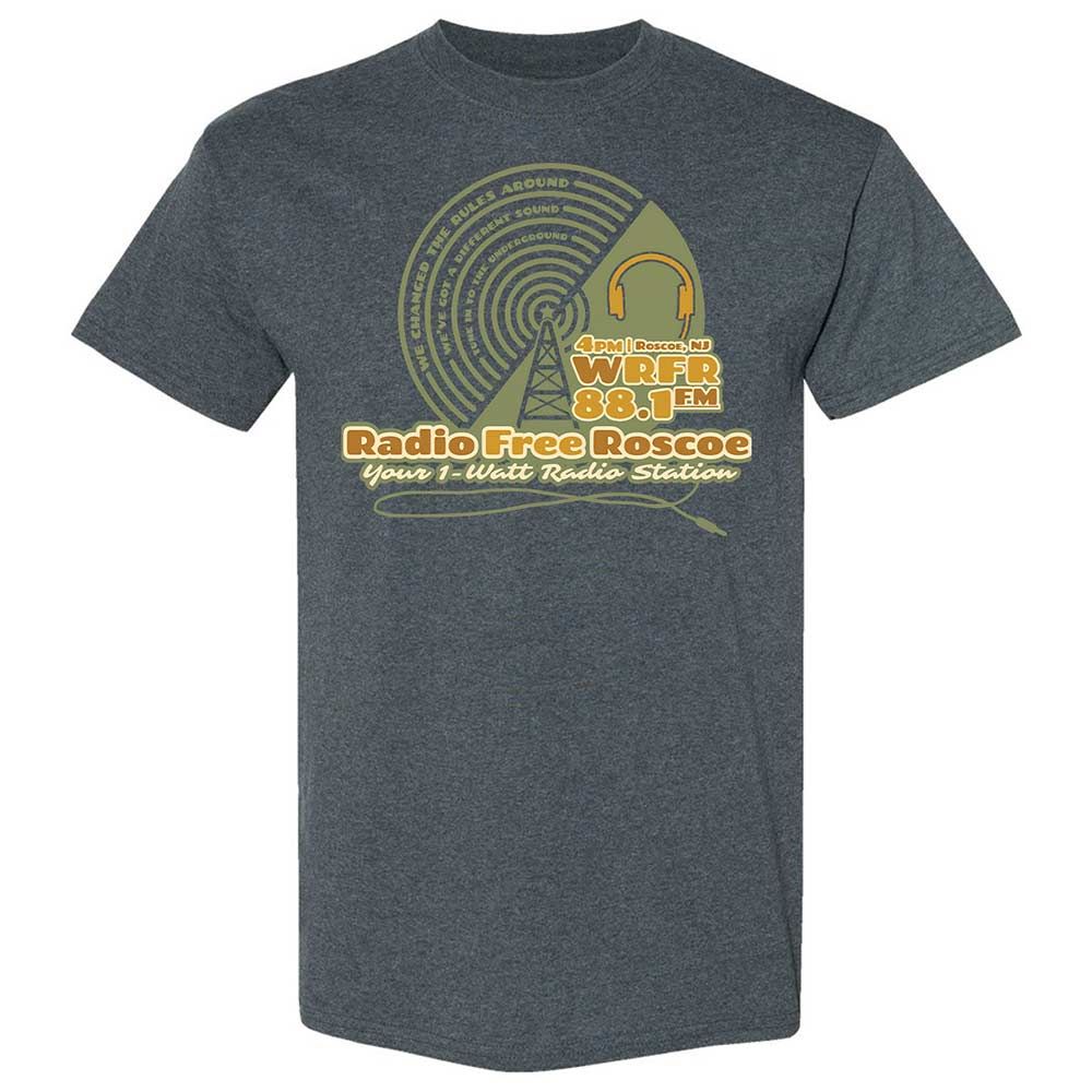 Radio Free Roscoe - Dark Heather - 6