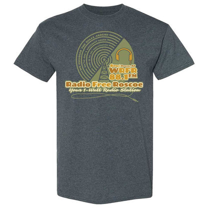 Radio Free Roscoe - Dark Heather - 6