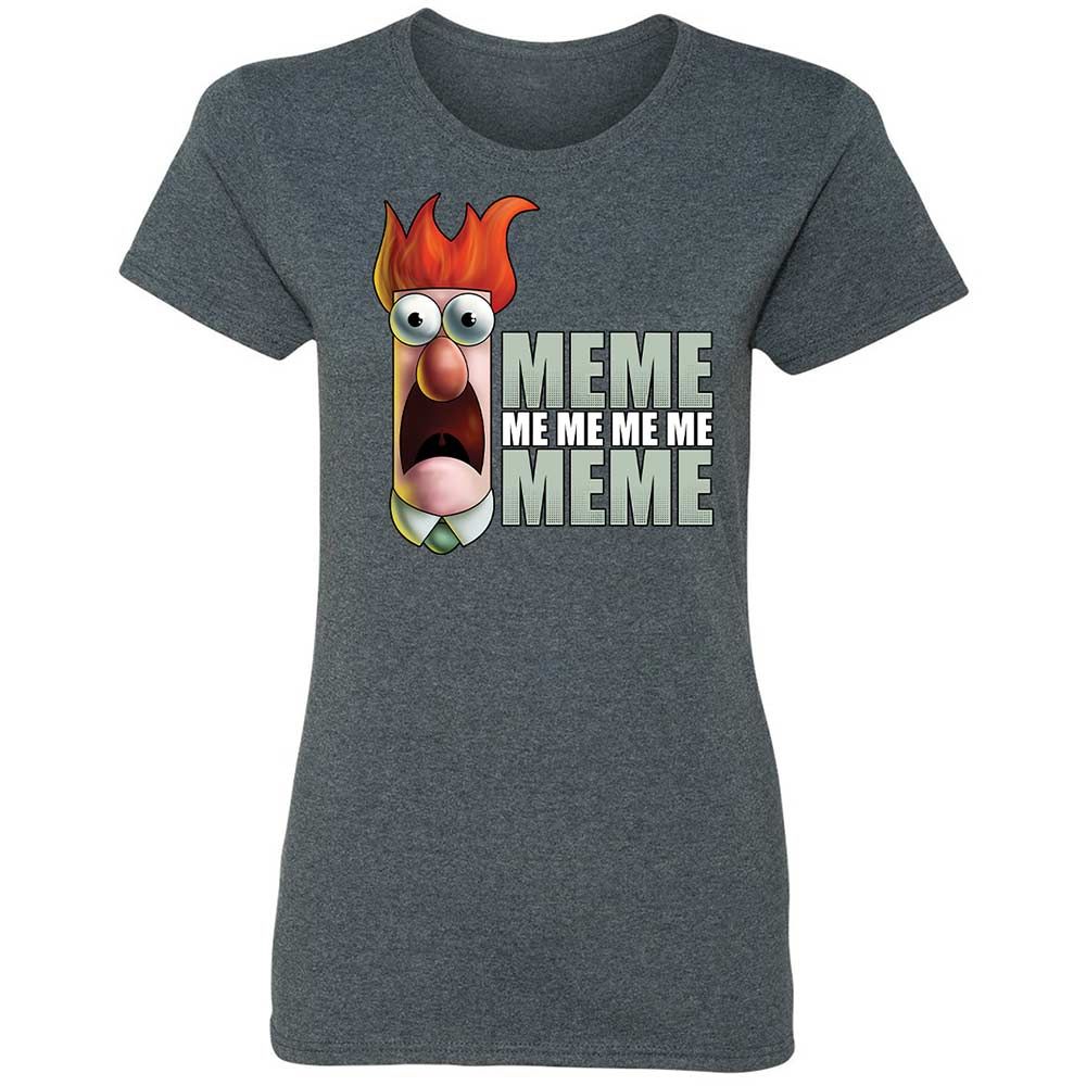 Meme me me me me Meme - Dark Heather - 6