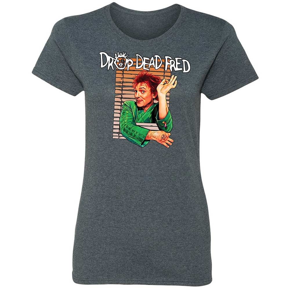 Funny Man Drop Dead Fred - Dark Heather - 6