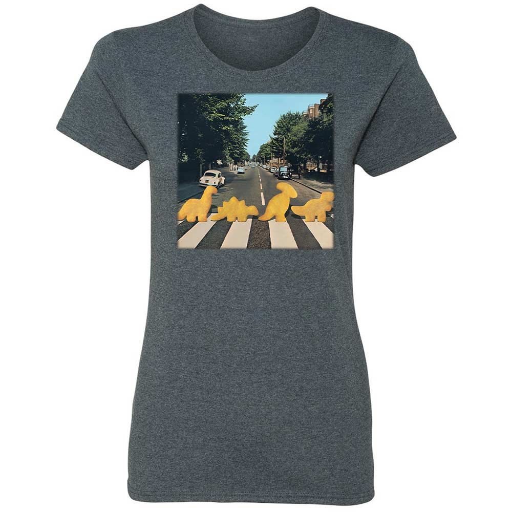 Dinosaur chicken nuggets - Dark Heather - 6