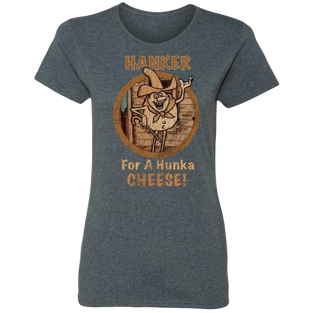 Women's T-Shirt - 239SYCK7 - Dark Heather - 6