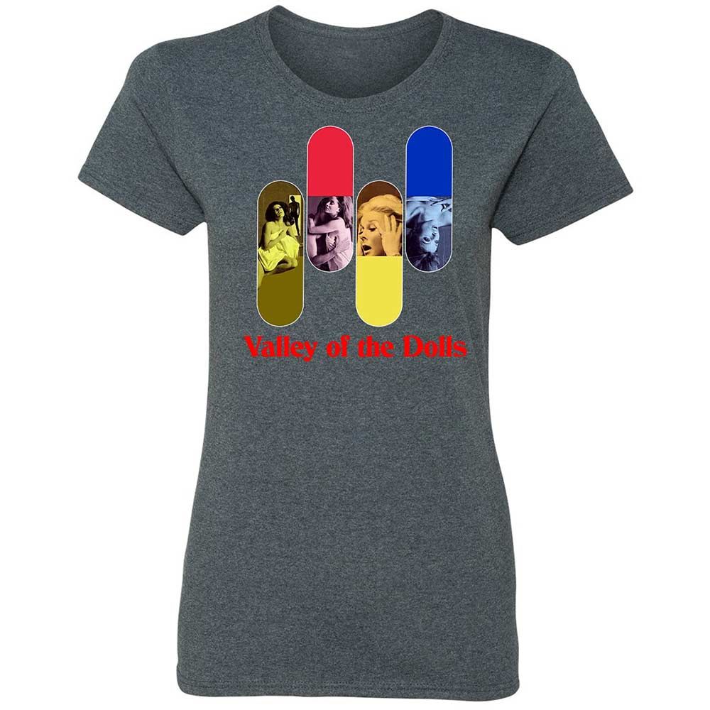 Vintage Valley Of The Dolls - Dark Heather - 6