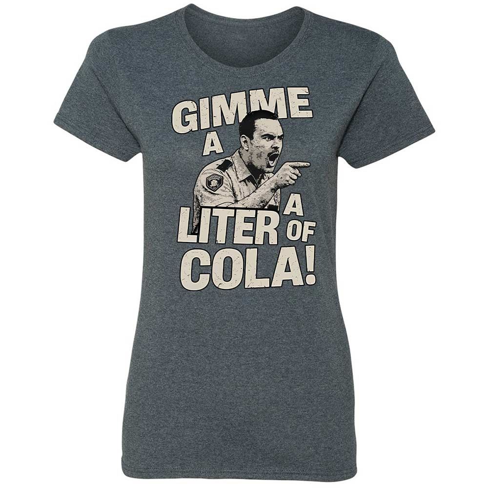 Women's T-Shirt - CPKUR2X9 - Dark Heather - 6