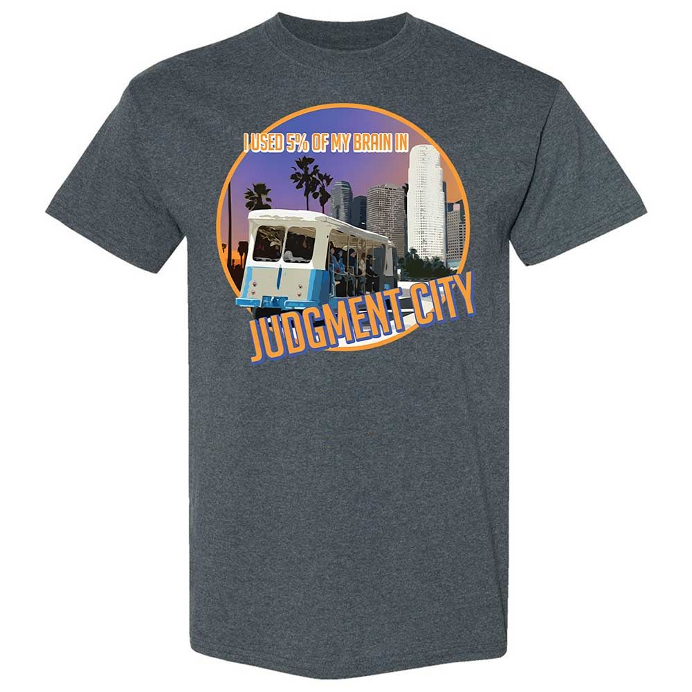 Judgment City - Dark Heather - 6