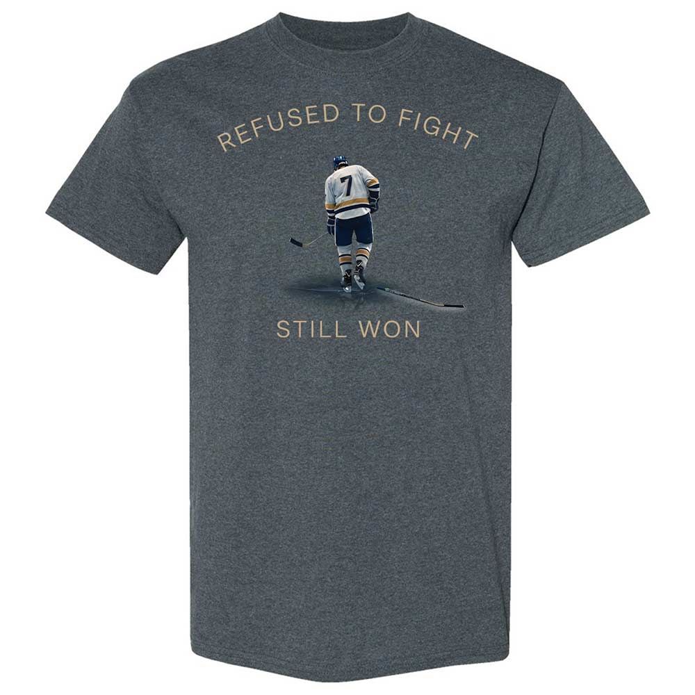 Classic Unisex T-Shirt - LSWVHQHZ - Dark Heather - 6