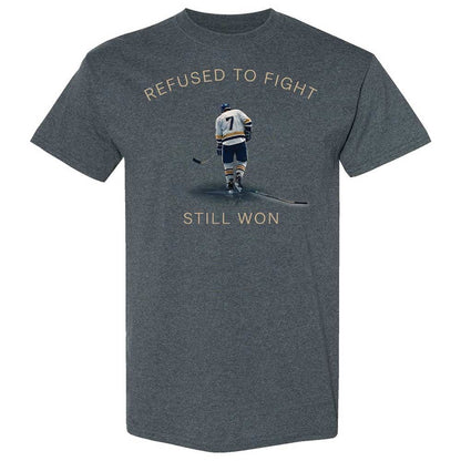 Classic Unisex T-Shirt - LSWVHQHZ - Dark Heather - 6