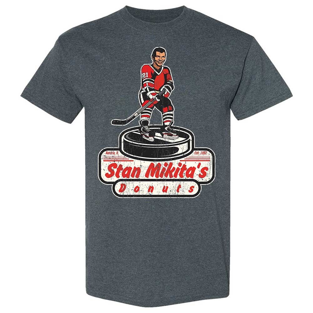 Stan Mikita's Donuts - Dark Heather - 6