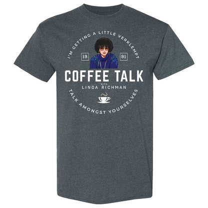 Coffee Talk with Linda Richman - Dark Heather - 6