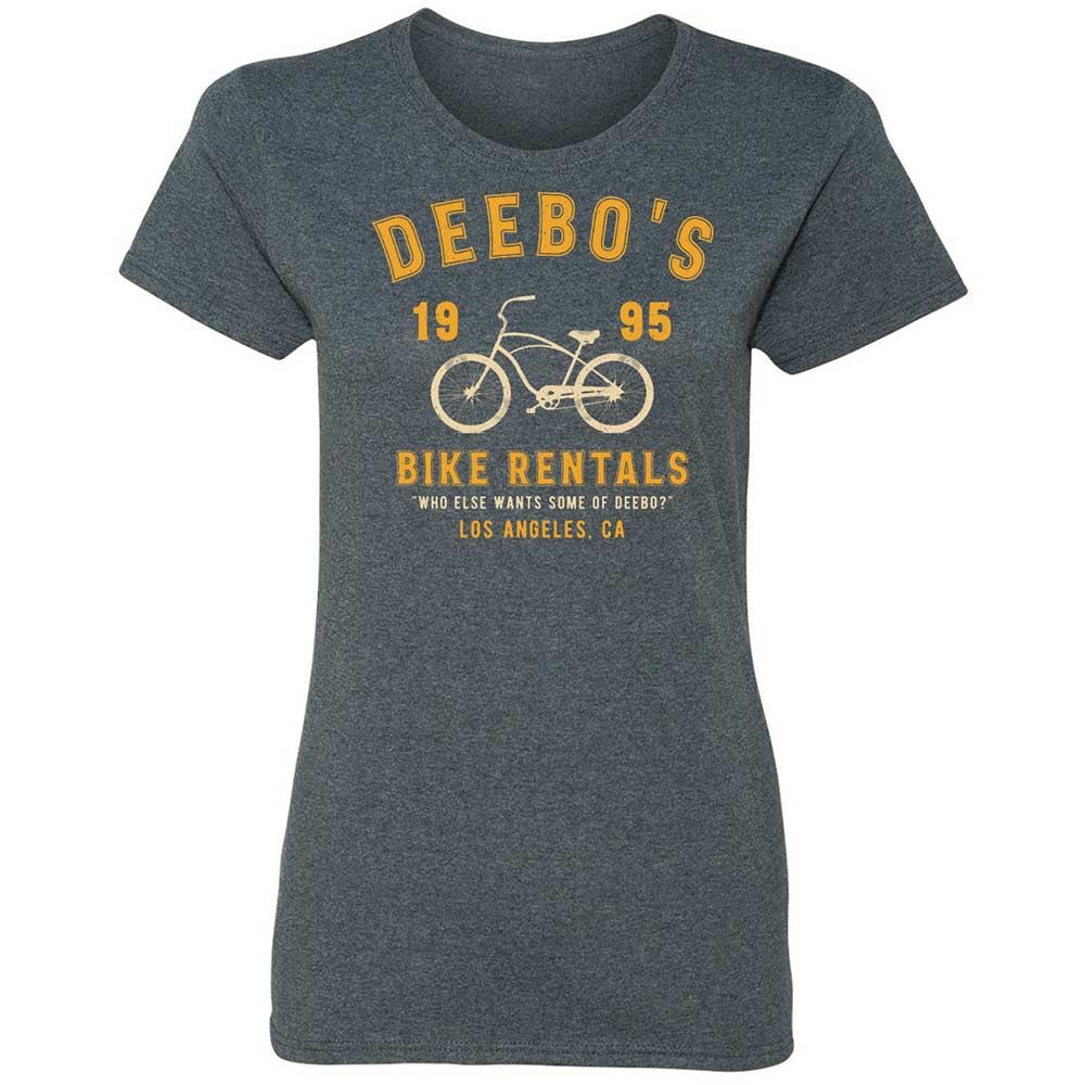 Women's T-Shirt - QK4W4WVZ - Dark Heather - 6