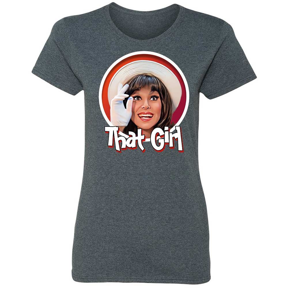 Women's T-Shirt - XQ3Y5CCE - Dark Heather - 6