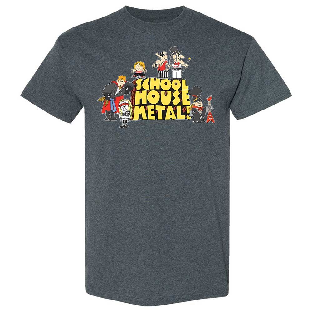 School House Metal - Dark Heather - 6