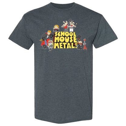 School House Metal - Dark Heather - 6