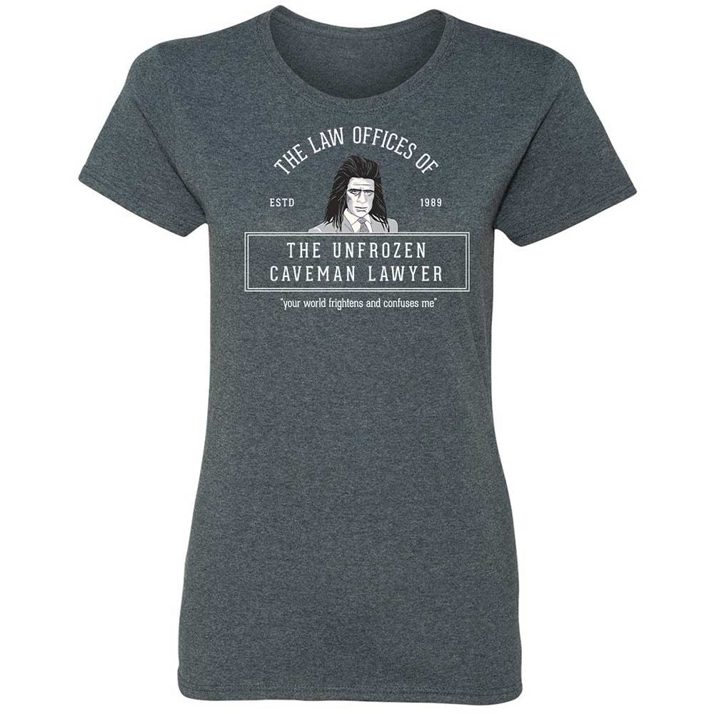 Women's T-Shirt - QATDDJR1 - Dark Heather - 6
